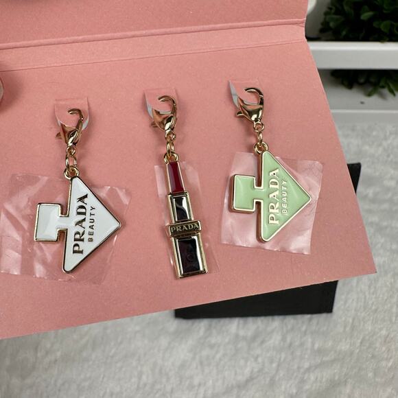 Prada charm from the beauty line. So cute! NEW - Picture 4 of 7